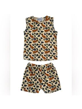Little Eyes Bamboo Rex + Relax Tank & Shorts Set